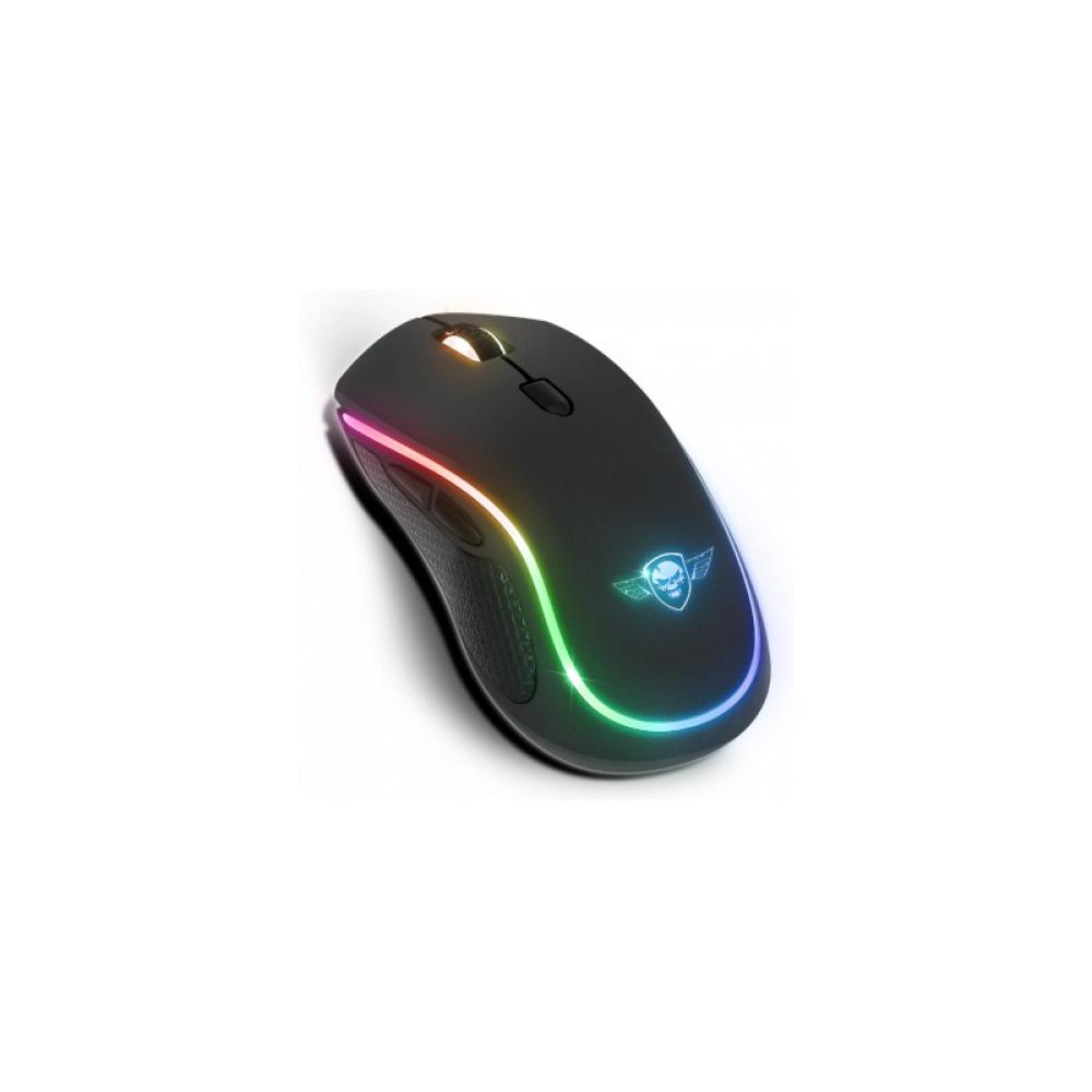 Spirit of Gamer - PRO-M9 ratón Juego Ambidextro RF inalámbrico Óptico 4200 DPI