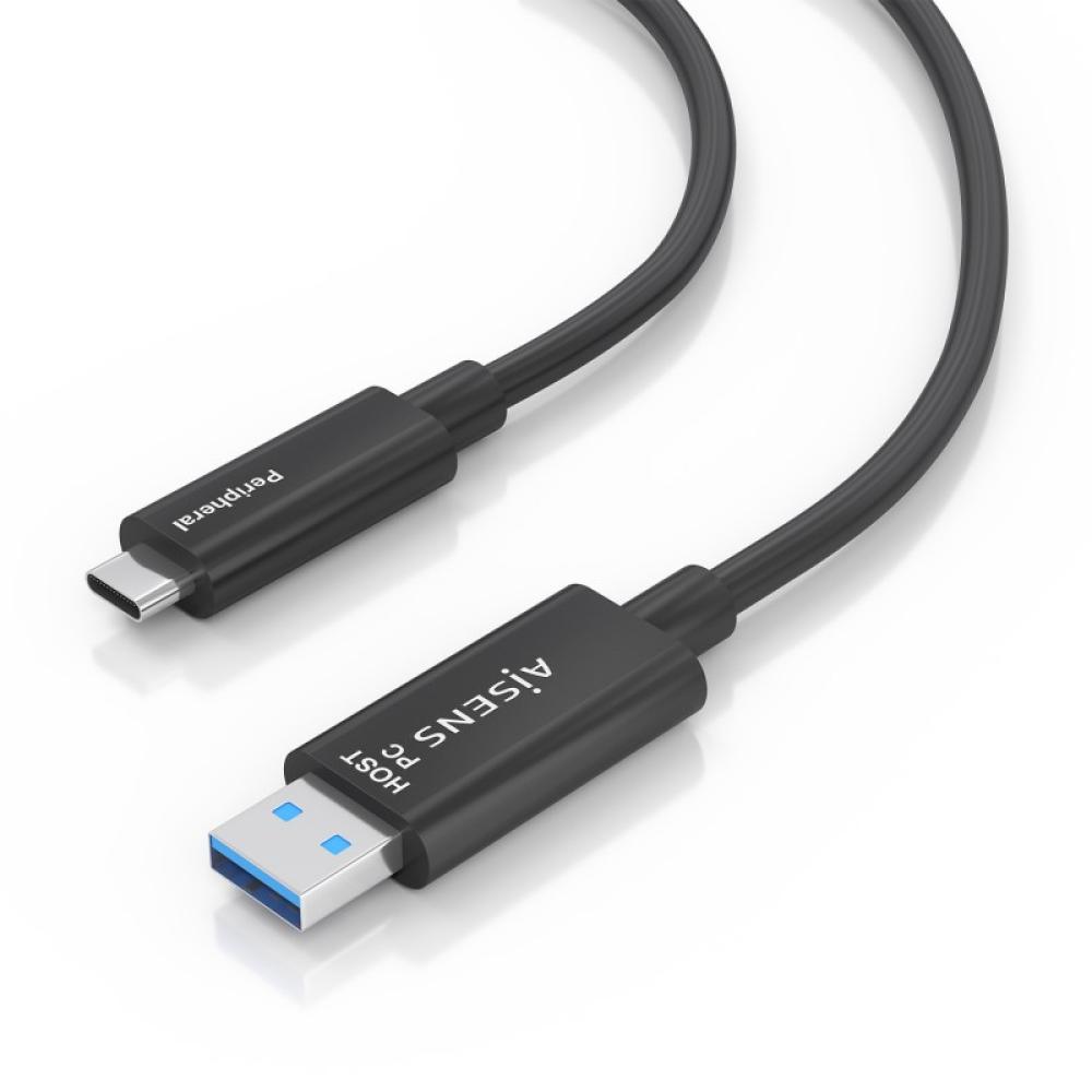AISENS - A157-0926 cable USB USB 3.2 Gen 2 (3.1 Gen 2) 25 m 2 x USB A USB C Negro