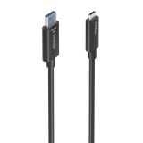 AISENS - A157-0926 cable USB USB 3.2 Gen 2 (3.1 Gen 2) 25 m 2 x USB A USB C Negro