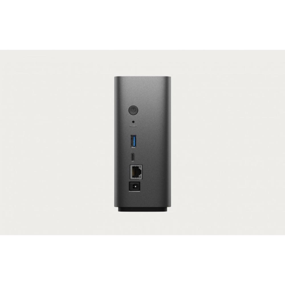 Synology - BeeStation Plus NAS Escritorio Intel® Celeron® J4125 4 GB DDR4 8 TB SSD Negro