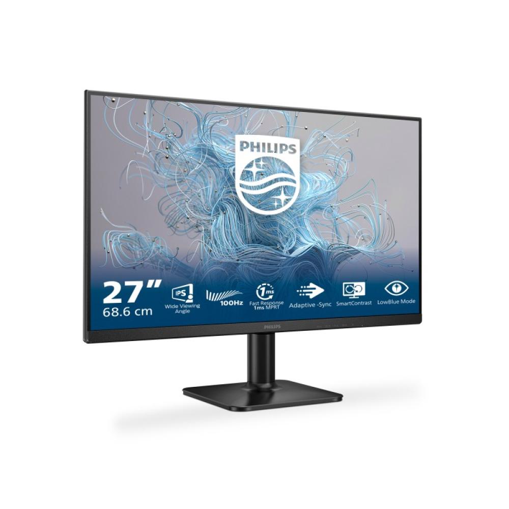 Philips - 1000 series 27E2N1110/00 pantalla para PC 68,6 cm (27") 1920 x 1080 Pixeles Full HD LCD Negro