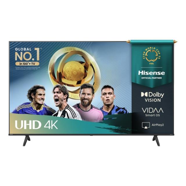 Hisense - 55A6Q Televisor 139,7 cm (55") 4K Ultra HD Smart TV Wifi Negro 300 cd / m²