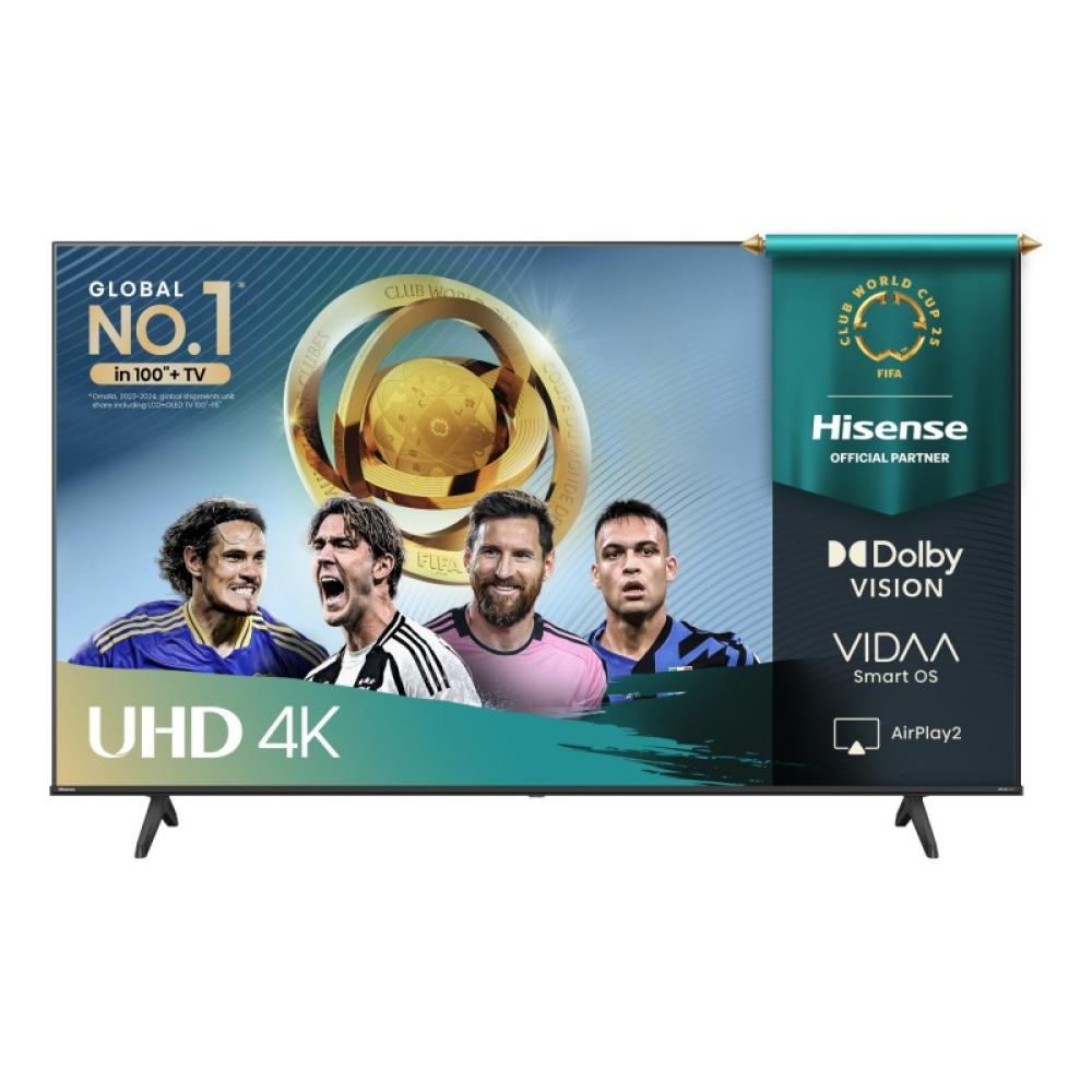 Hisense - 55A6Q Televisor 139,7 cm (55") 4K Ultra HD Smart TV Wifi Negro 300 cd / m²