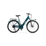 Nilox - NXEBJ7GR bicicleta eléctrica Verde Aluminio 71,1 cm (28") 27,5 kg Litio