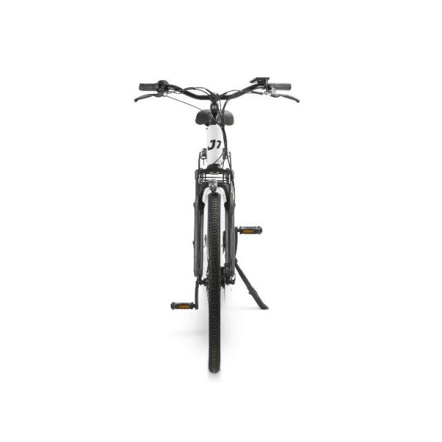 Nilox - NXEBJ7WH bicicleta eléctrica Blanco Aluminio 71,1 cm (28") 27,5 kg Litio