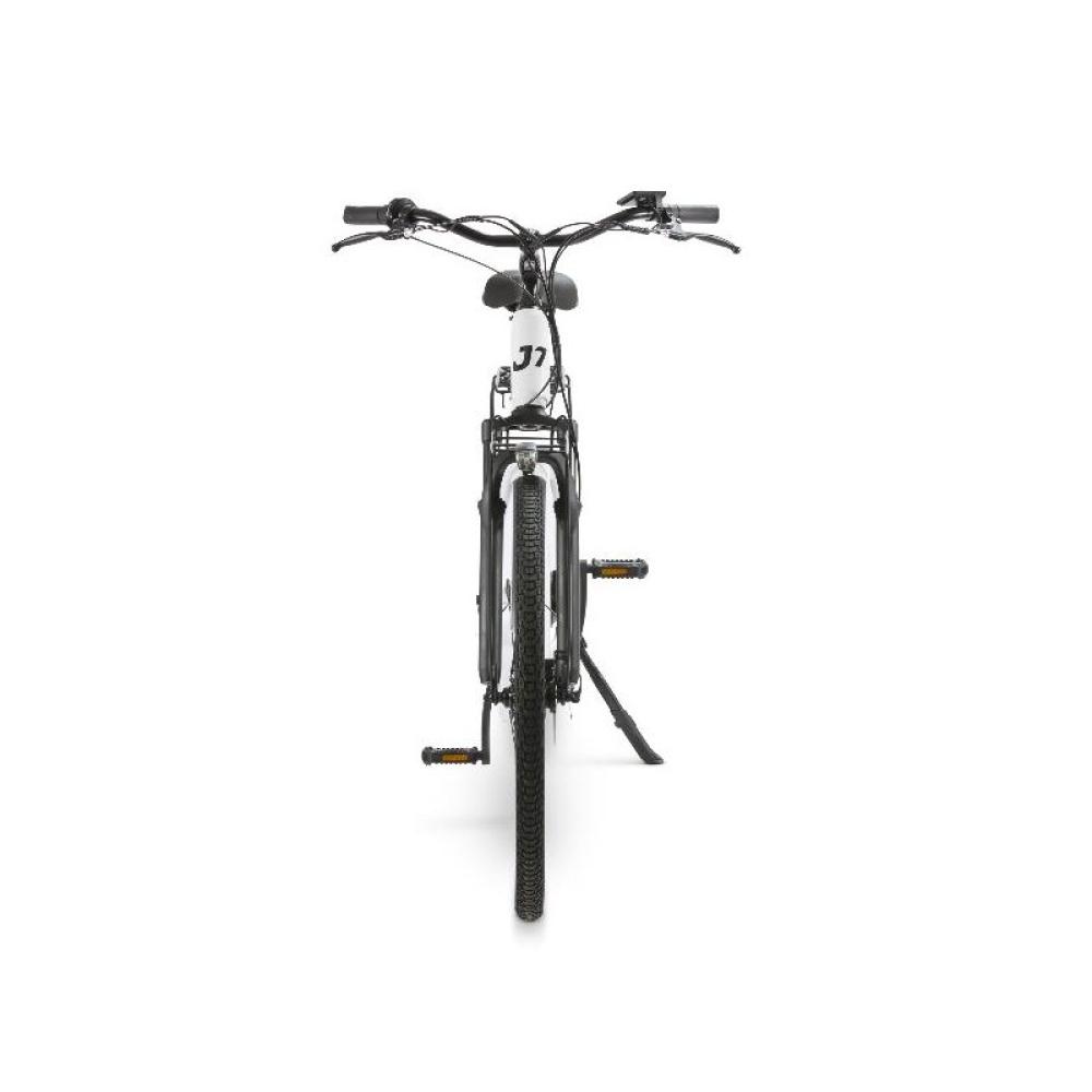 Nilox - NXEBJ7WH bicicleta eléctrica Blanco Aluminio 71,1 cm (28") 27,5 kg Litio