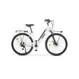 Nilox - NXEBJ7WH bicicleta eléctrica Blanco Aluminio 71,1 cm (28") 27,5 kg Litio
