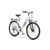 Nilox - NXEBJ7WH bicicleta eléctrica Blanco Aluminio 71,1 cm (28") 27,5 kg Litio