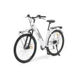 Nilox - NXEBJ7WH bicicleta eléctrica Blanco Aluminio 71,1 cm (28") 27,5 kg Litio
