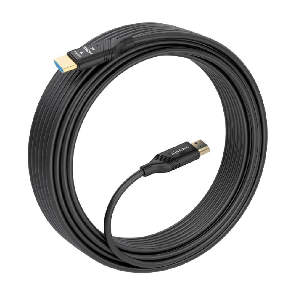 AISENS - A153-0934 cable HDMI 15 m HDMI tipo A (Estándar) Negro