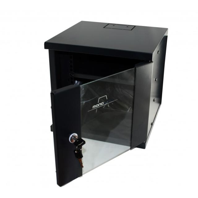 Monolyth - WM3306 6U Bastidor de pared Negro