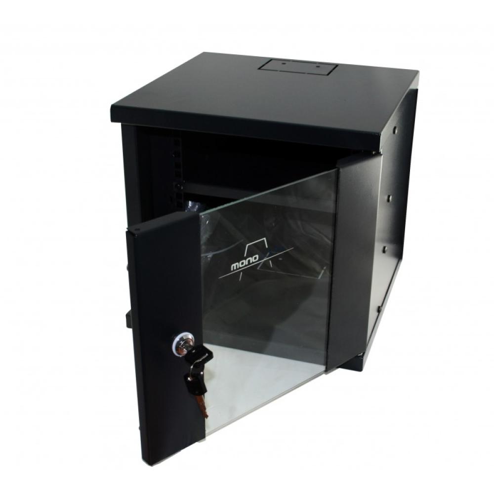 Monolyth - WM3306 6U Bastidor de pared Negro