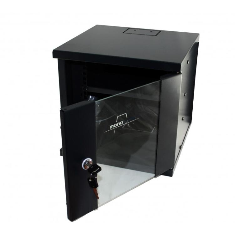 Monolyth - WM3306 6U Bastidor de pared Negro