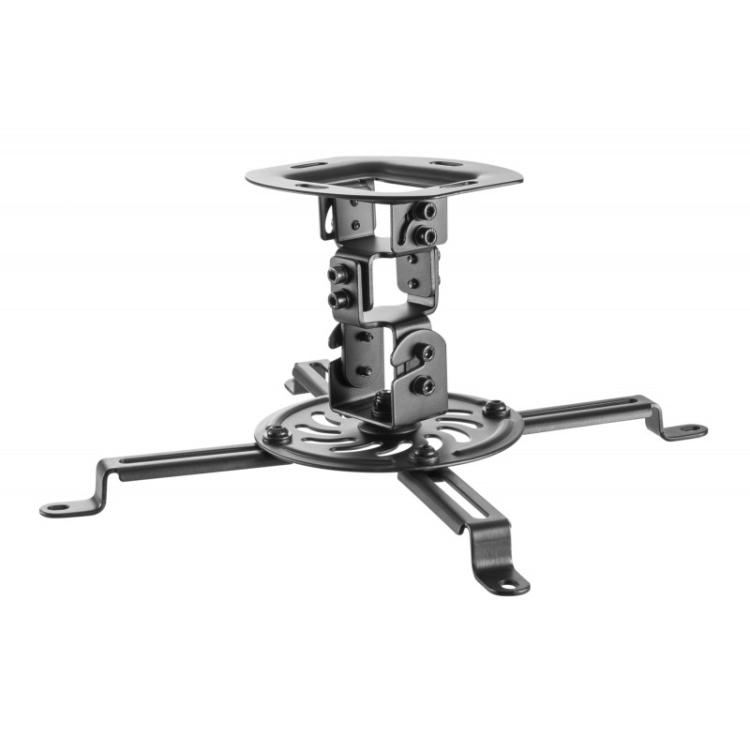 Equip - 650705 montaje para projector Techo Negro