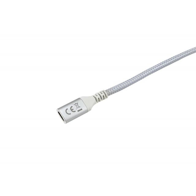 Equip - 128376 cable USB USB 3.2 Gen 2 (3.1 Gen 2) 1 m USB C Blanco