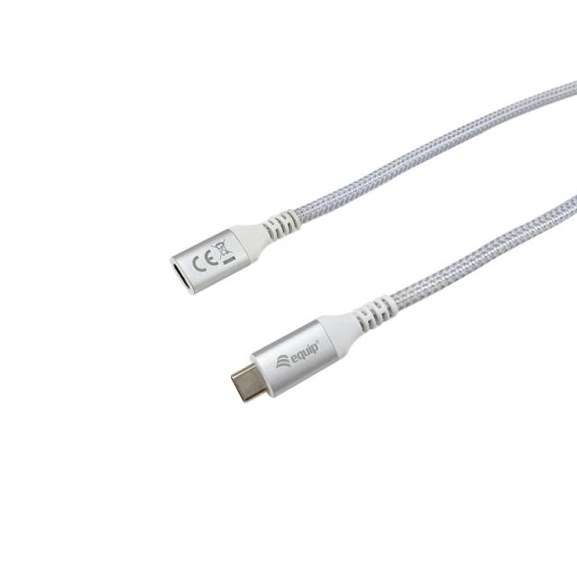 Equip - 128376 cable USB USB 3.2 Gen 2 (3.1 Gen 2) 1 m USB C Blanco