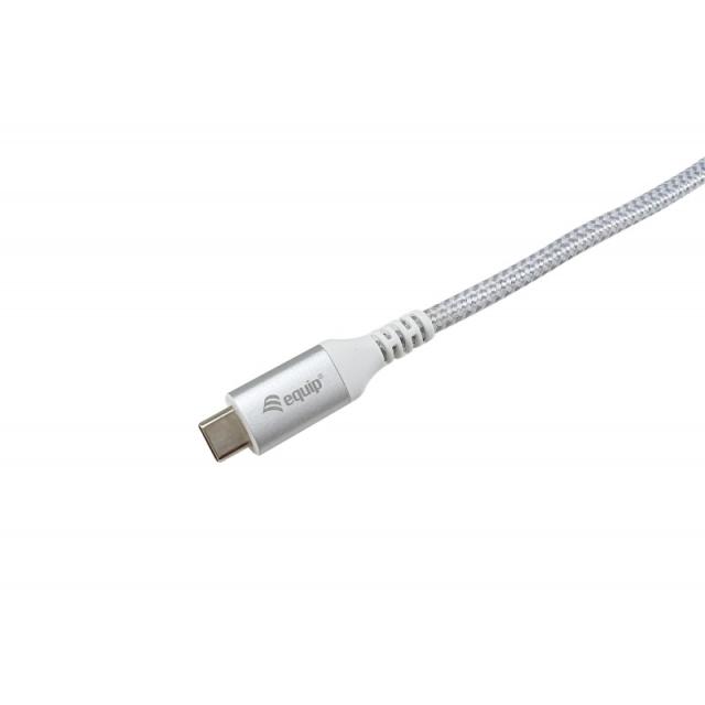 Equip - 128376 cable USB USB 3.2 Gen 2 (3.1 Gen 2) 1 m USB C Blanco