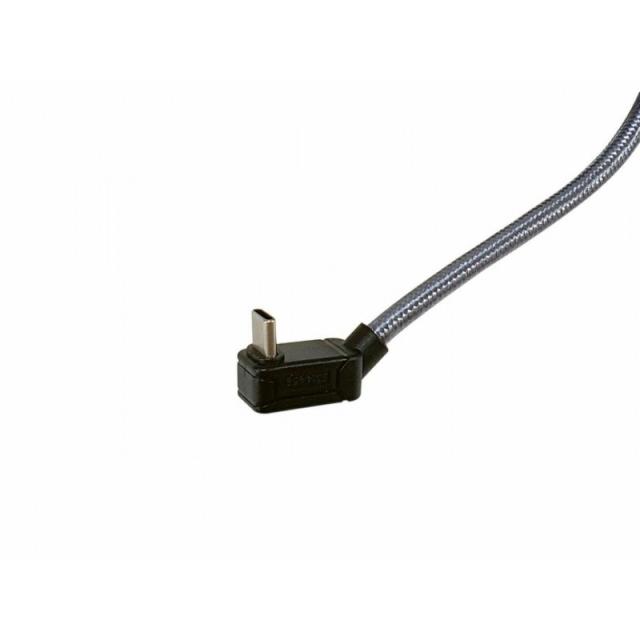 Equip - 128422 Cable USB 3.2 Gen 2x2 C a conector C U, 2,0m, negro, M/M, PD240W, 4K/60Hz, 20Gbps