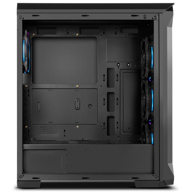 NOX - Hummer Quantum Mini Tower Negro