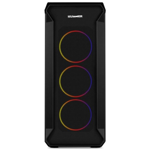 NOX - Hummer Quantum Mini Tower Negro