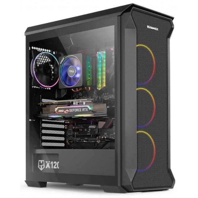 NOX - Hummer Quantum Mini Tower Negro