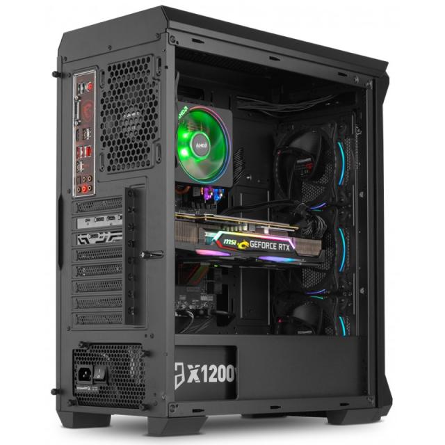 NOX - Hummer Quantum Mini Tower Negro