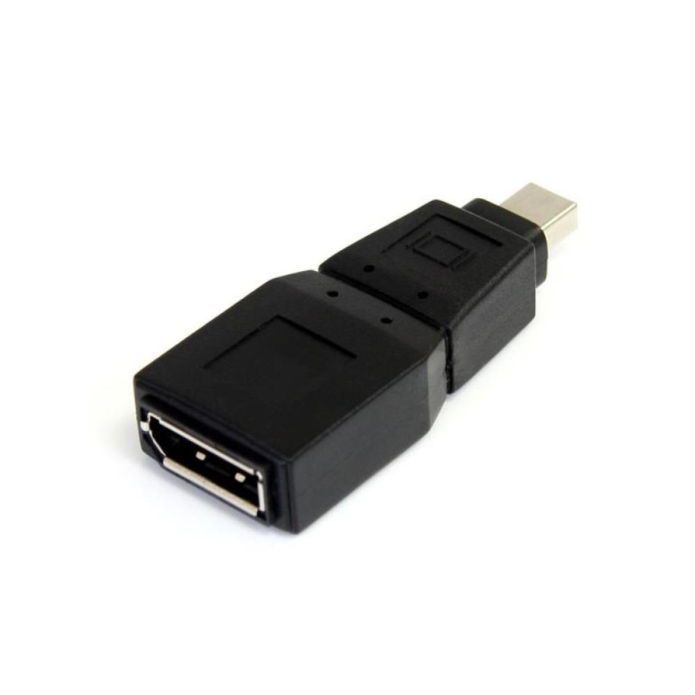 StarTech.com - Adaptador Compacto Mini DisplayPort a DisplayPort - de Vídeo 4K x 2K - Conversor Mini DP a DP UHD - Convertidor m