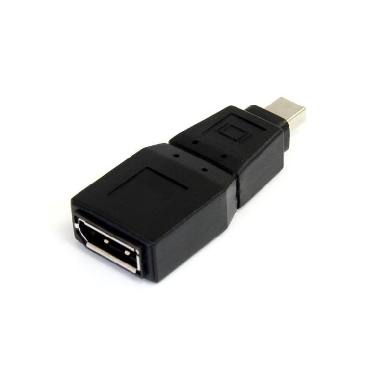 StarTech.com - Adaptador Compacto Mini DisplayPort a DisplayPort - de Vídeo 4K x 2K - Conversor Mini DP a DP UHD - Convertidor m