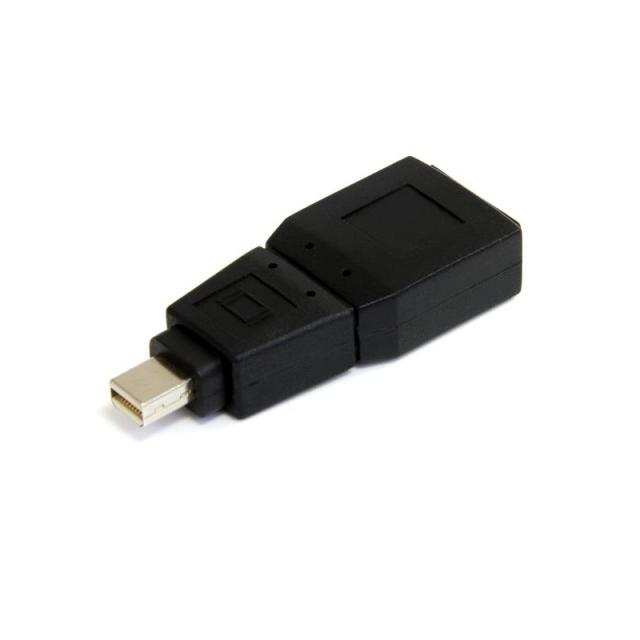 StarTech.com - Adaptador Compacto Mini DisplayPort a DisplayPort - de Vídeo 4K x 2K - Conversor Mini DP a DP UHD - Convertidor m