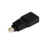 StarTech.com - Adaptador Compacto Mini DisplayPort a DisplayPort - de Vídeo 4K x 2K - Conversor Mini DP a DP UHD - Convertidor m