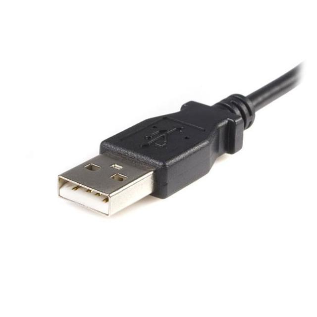 StarTech.com - Cable 3m Micro USB B a USB A Cargador para Teléfono Móvil Datos USB 2.0 - Macho a Macho - Negro