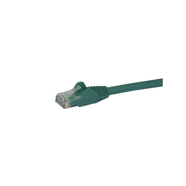StarTech.com - Cable de 1m Verde de Red Gigabit Cat6 Ethernet RJ45 sin Enganche - Snagless