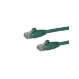 StarTech.com - Cable de 1m Verde de Red Gigabit Cat6 Ethernet RJ45 sin Enganche - Snagless