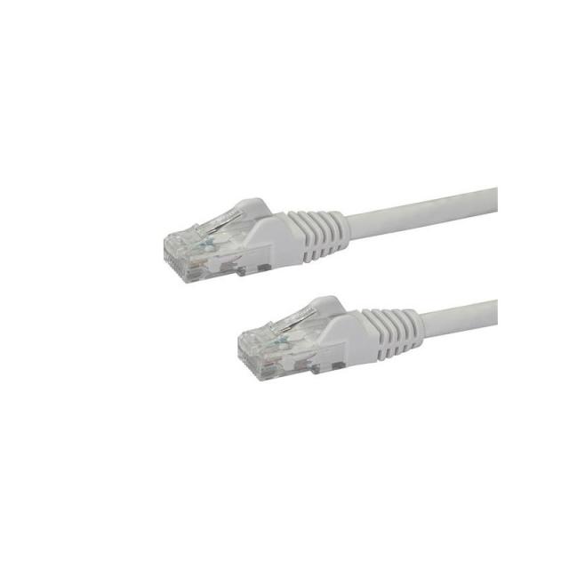 StarTech.com - N6PATC7MWH cable de red Blanco 7 m Cat6 U/UTP (UTP)