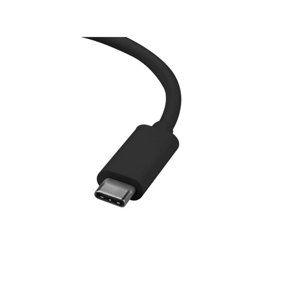 StarTech.com - Adaptador USB C a DisplayPort con Entrega de Alimentación - 4K 60Hz HBR2 - Conversor USB Tipo C a Monitor DP 1.2