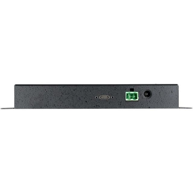 StarTech.com - Hub USB-C de 4 Puertos de 10Gbps - Ladrón Concentrador USB Tipo C Industrial de Metal con 3 Puertos USB-A y 1 USB