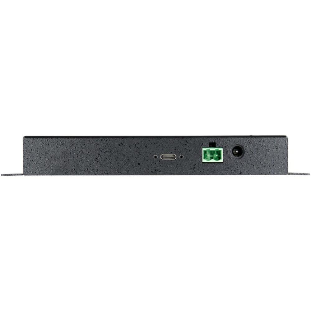 StarTech.com - Hub USB-C de 4 Puertos de 10Gbps - Ladrón Concentrador USB Tipo C Industrial de Metal con 3 Puertos USB-A y 1 USB