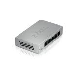 Zyxel - GS1200-5 Gestionado Gigabit Ethernet (10/100/1000) Plata