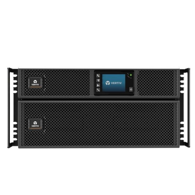 Vertiv - Liebert SAI GXT5 – 5000 VA/5000 W / 230 V / Montaje en rack/torre / Energy Star /