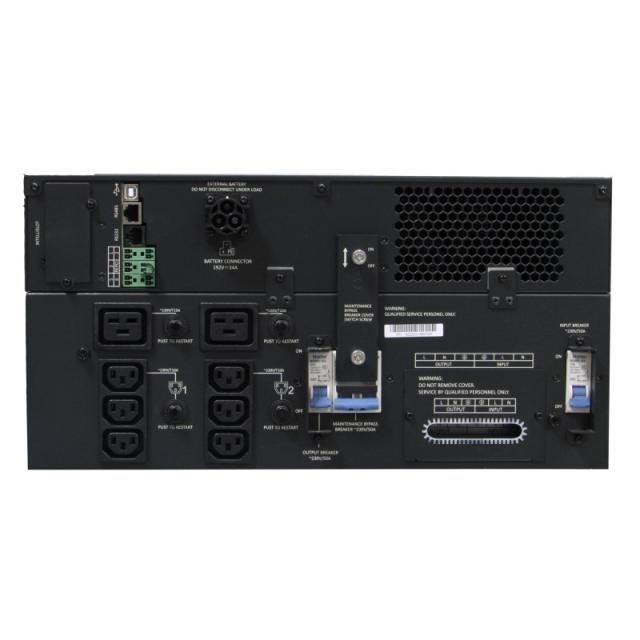 Vertiv - Liebert SAI GXT5 – 5000 VA/5000 W / 230 V / Montaje en rack/torre / Energy Star /