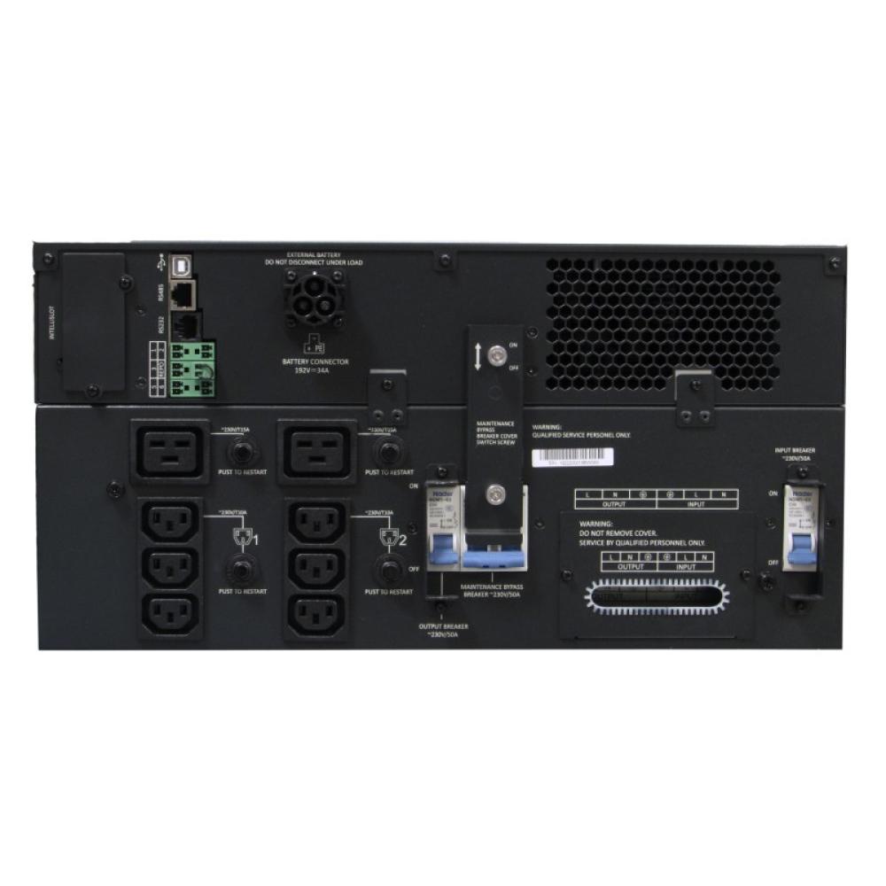 Vertiv - Liebert SAI GXT5 – 5000 VA/5000 W / 230 V / Montaje en rack/torre / Energy Star /