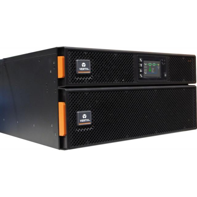 Vertiv - Liebert SAI GXT5 – 5000 VA/5000 W / 230 V / Montaje en rack/torre / Energy Star /