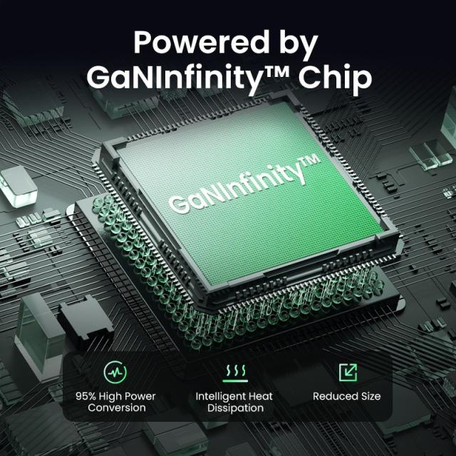 Ugreen - Nexode S 30W USB-C GaN Fast Charger EU gray Teléfono móvil, Batería portátil, Teléfono Gris Corriente alterna Interior