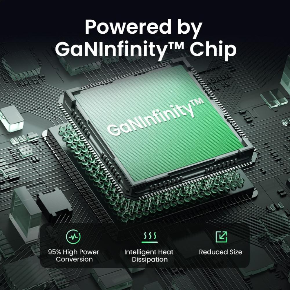 Ugreen - Nexode S 30W USB-C GaN Fast Charger EU gray Teléfono móvil, Batería portátil, Teléfono Gris Corriente alterna Interior