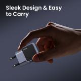 Ugreen - Nexode S 30W USB-C GaN Fast Charger EU gray Teléfono móvil, Batería portátil, Teléfono Gris Corriente alterna Interior