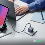 Ugreen - Nexode S 30W USB-C GaN Fast Charger EU gray Teléfono móvil, Batería portátil, Teléfono Gris Corriente alterna Interior
