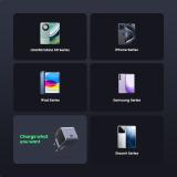 Ugreen - Nexode S 30W USB-C GaN Fast Charger EU gray Teléfono móvil, Batería portátil, Teléfono Gris Corriente alterna Interior