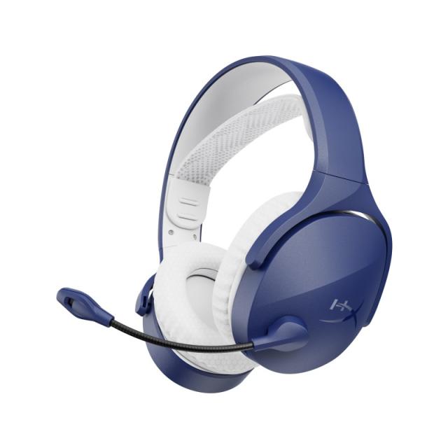 HyperX - Cloud Jet: auriculares gaming inalámbricos (azul claro)
