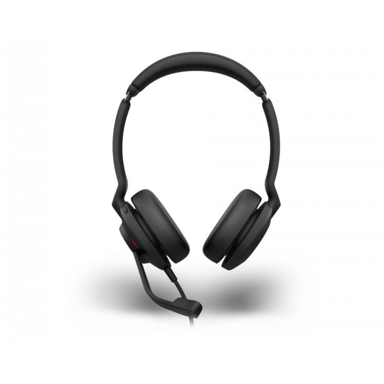 Jabra - Evolve2 30 - SE Auriculares Alámbrico Diadema Oficina/Centro de llamadas USB Type-C / USB Type-A Negro