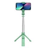 Celly - CLICKSFSTICKGN palo para autofotos Smartphone Verde